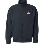 Adidas Veste de sport 'Walk On' noir / blanc