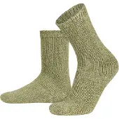 Normani Chaussettes vert