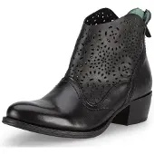 Felmini Bottes de cowboy noir