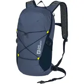 Jack Wolfskin Sac à dos de sport bleu-gris / noir / blanc
