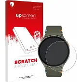 Upscreen Protection d'écran Scratch Shield, Film de protection pour smartwatch, Transparent