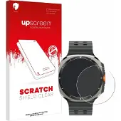 Upscreen Protection d'écran Scratch Shield, Film de protection pour smartwatch, Transparent
