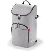 Reisenthel sac citycruiser herringbone grey, Gris