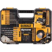 DeWalt Coffret d'accessoires vissage perçage DT70620T Extreme Drill Impact (100 pièces)