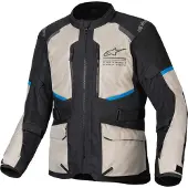 Alpinestars Veste Andes Air, noire/grise/bleue, taille : 4XL