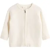 Next Cardigan blanc cassé