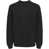 Only & Sons Pull-over '22031545' noir