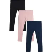 Next Leggings marine / rose / noir