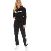 Bench Survêtement Gianina Femme Noir