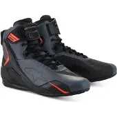 Alpinestars Faster 4 Bottes Noir/Gris/Rouge 10 hommes