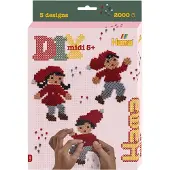 Hama Perles Midi - 2000 pces - Bricolage Jouet Suspendu - Elfes - - UneTaille - Perles