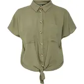 Pieces Chemisier 'PCPia' olive