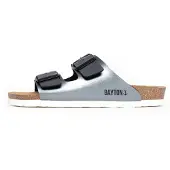 Bayton Mule 'Atlas' noir / argent