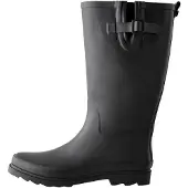 Next Bottes en caoutchouc noir