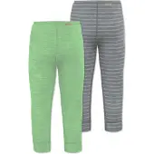 Normani Sous-vêtements gris / vert