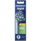 Oral-B Têtes CROSS ACTION blanc 4 u