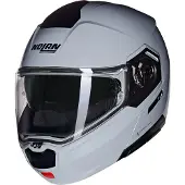 Nolan N90-3 Classico, casque rabattable ,Gris ,XL