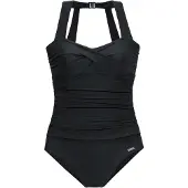 LASCANA Maillot de bain modelant noir