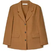 Bershka Blazer camel