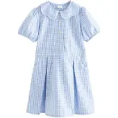 Next Robe bleu / blanc