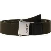Replay Am2545.004.a0017 Belt Marron 100 cm Homme
