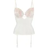 Jette Corsage blanc