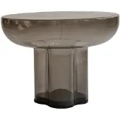 101 Copenhagen Crown Table en verre soufflé à la bouche Smoked Forest | Low
