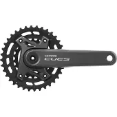 Shimano Cues U6000-2b Crankset Argenté 175 mm / 36/22t