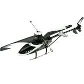 Amewi Hélicoptère Buzzard V2, 4 canaux, blanc RTF