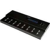 StarTech.com 1:15 Standalone USB Duplicator and Eraser - for USB Flash Drives