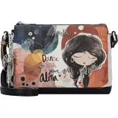 Anekke sac à épaule bandoulière Alma Crossbody Bag Multicolor multicolore