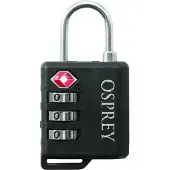 Osprey Padlock Trousse de toilette noire noire One Size