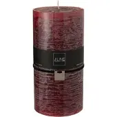 J-Line Bougie cylindrique cerise xxl -150h