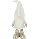 J-Line Lutin ressorts textile beige large
