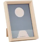 J-Line Cadre photo sylvie mdf naturel medium