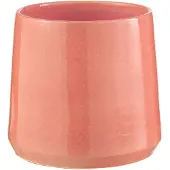 J-Line Cachepot rond ceramique rose medium