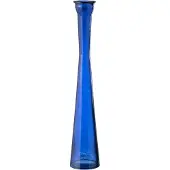 J-Line Vase tube glass blue