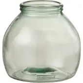 J-Line Vase verre tansparent