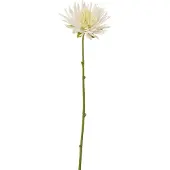 J-Line Chrysantheme mini plastique blanc small