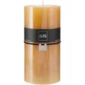 J-Line Bougie cylindrique ocre xxl-150h