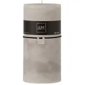 J-Line Bougie cylindrique gris clair xxl-150h