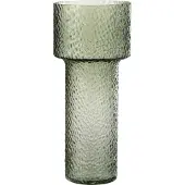 J-Line Vase betty verre vert large