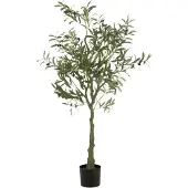 J-Line Olivier pot artificiel vert small