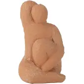 J-Line Figurine moderne venus ciment terracotta small