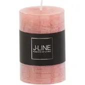 Jline Bougie cylindrique terracotta s18h