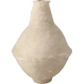 Jline Vase extra large chad papier mache blanc