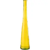 J-Line Vase noah verre jaune medium