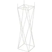 J-Line Support croix metal blanc small