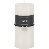 J-Line Bougie cylindre vanille l -52h