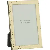 J-Line Cadre photo bord martele 10x15 metal or small